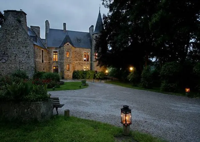 Chateau D'agneaux Hotel